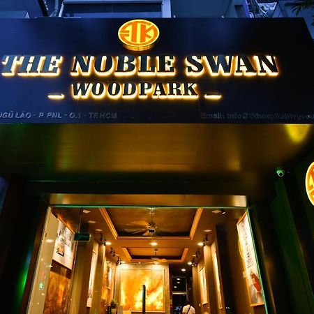 The Noble Swan Wood Park Hotel Hô Chi Minh-Ville Extérieur photo