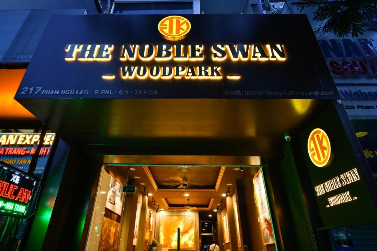 The Noble Swan Wood Park Hotel Hô Chi Minh-Ville Extérieur photo